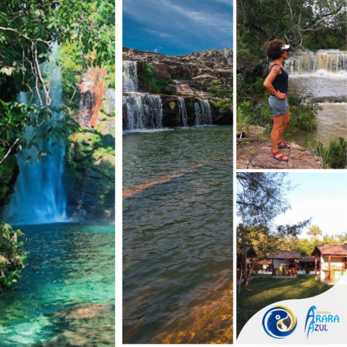 Passeio Cachoeira Cristal e Mirante da Serra Azul